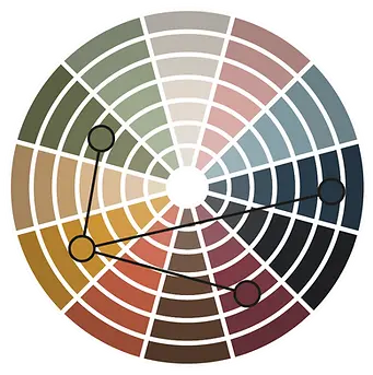 accord-couleur-ocre-jaune-roue-chromatique-decoration-interieure.webp