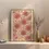 Miniature : affiche linogravure décoration coquelicots