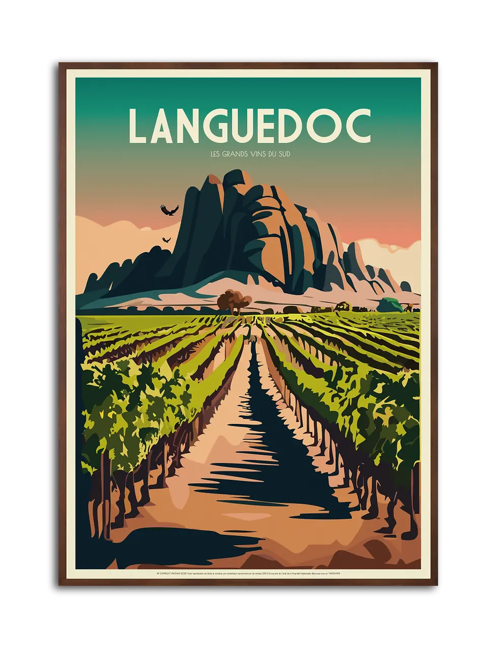 affiche languedoc