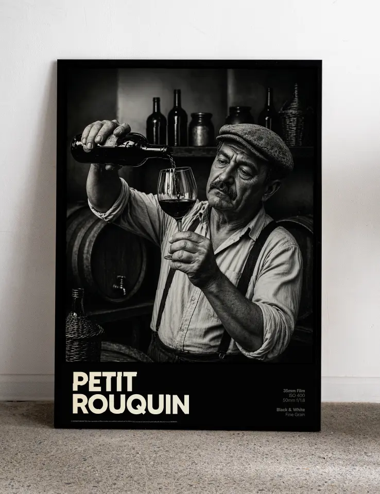 petit rouquin photographie vintage cadre salon