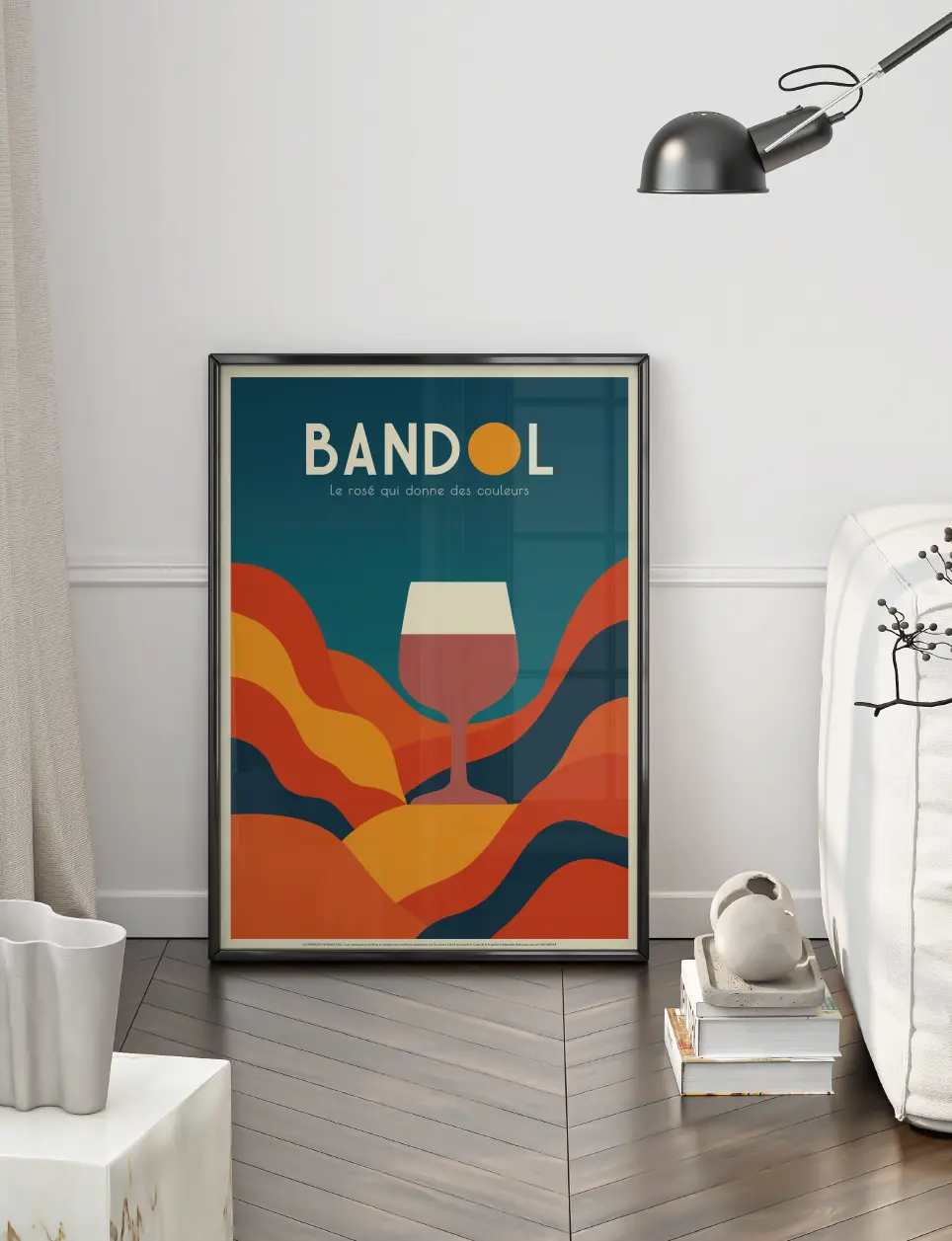 Miniature : affiche provence bandol