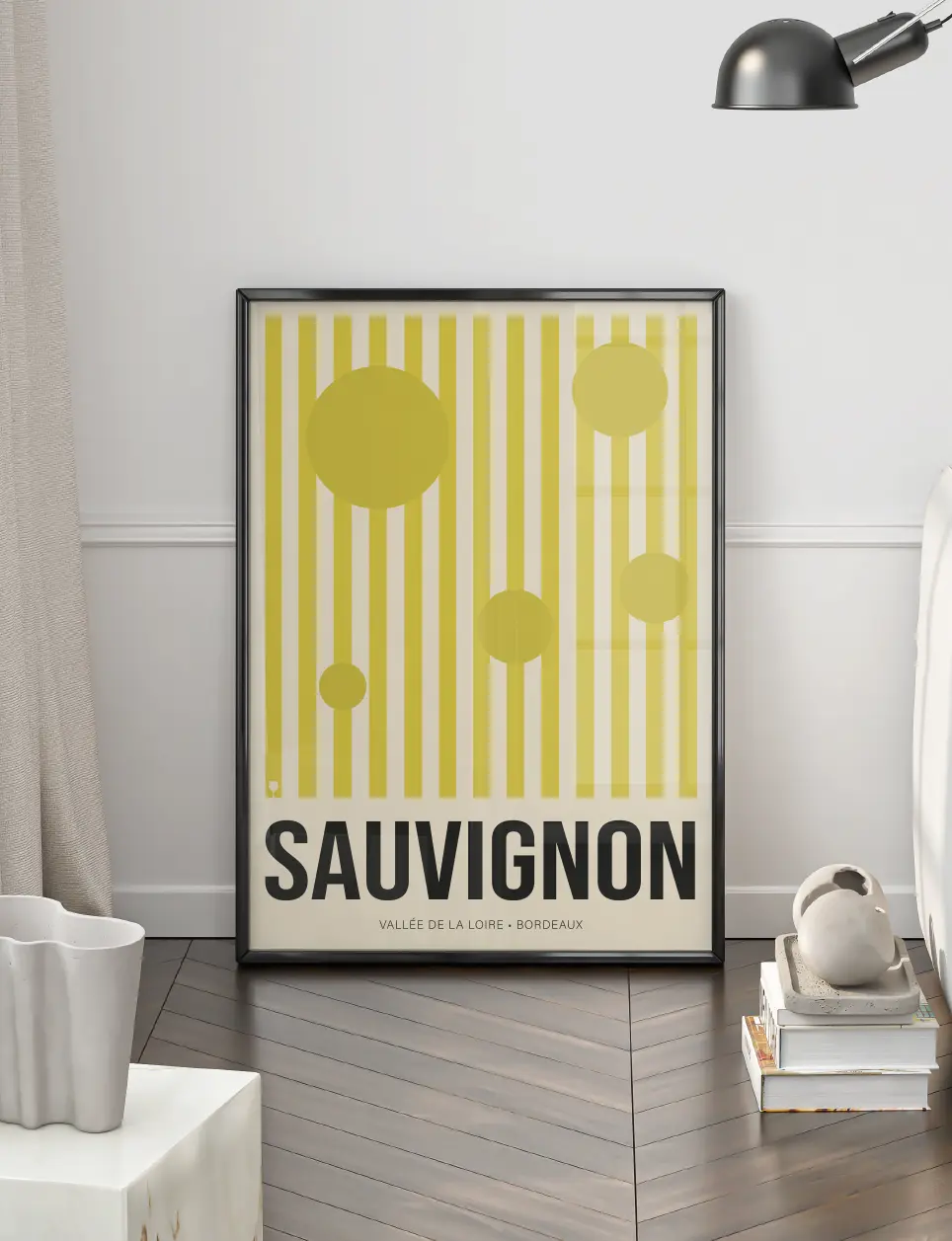 Poster cépage Sauvignon Blanc