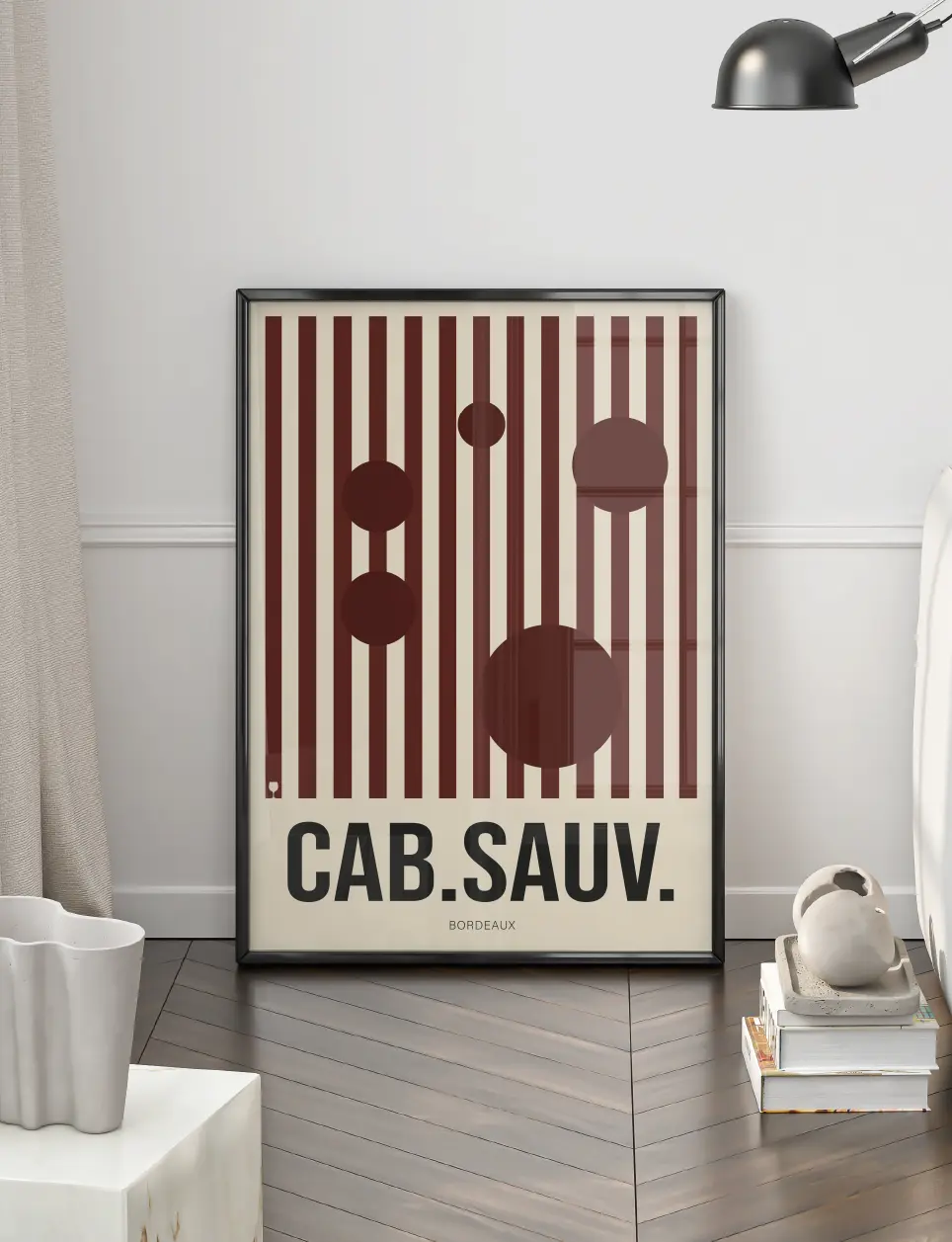 Poster cépage Cabernet Sauvignon