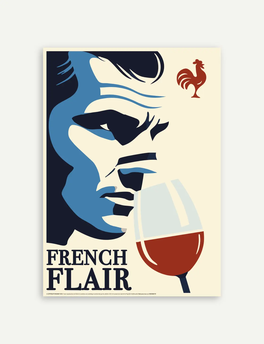 affiche rugby france