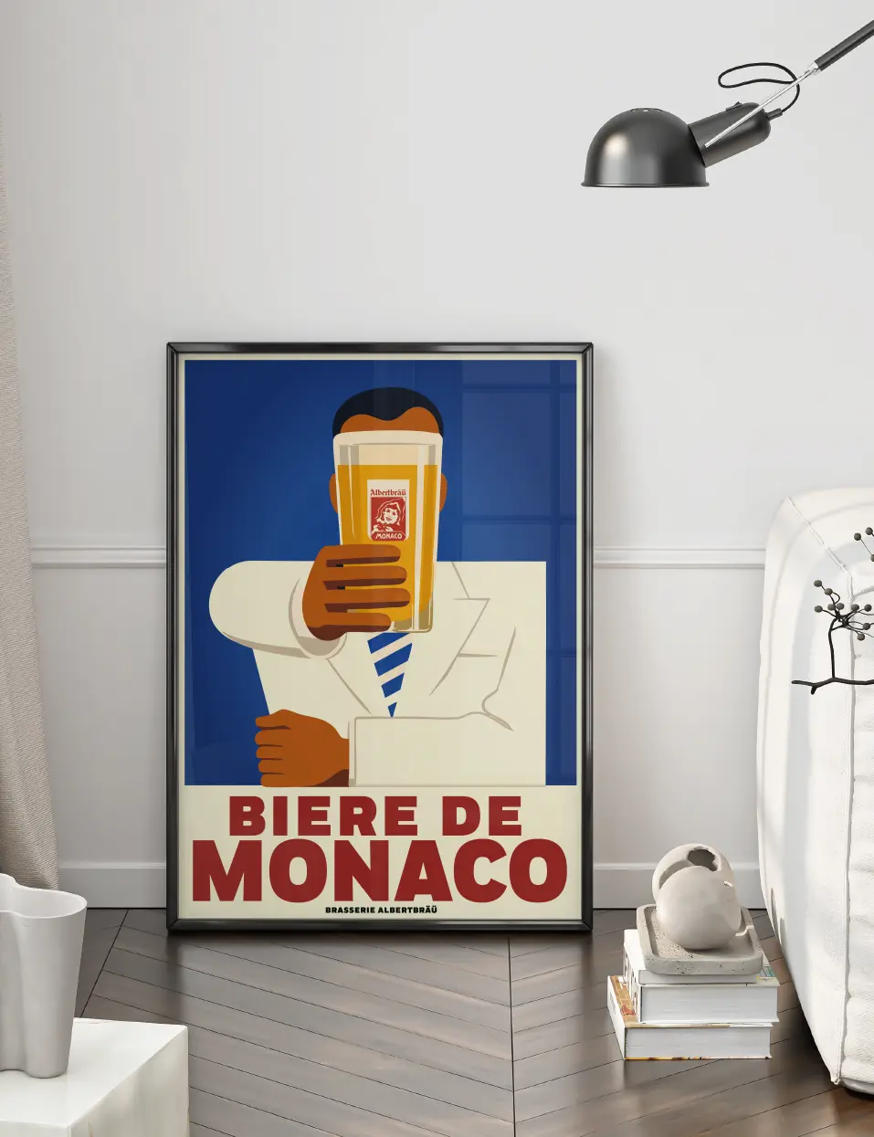 Miniature : poster-biere-de-monaco-affiche-publicitaire-vintage