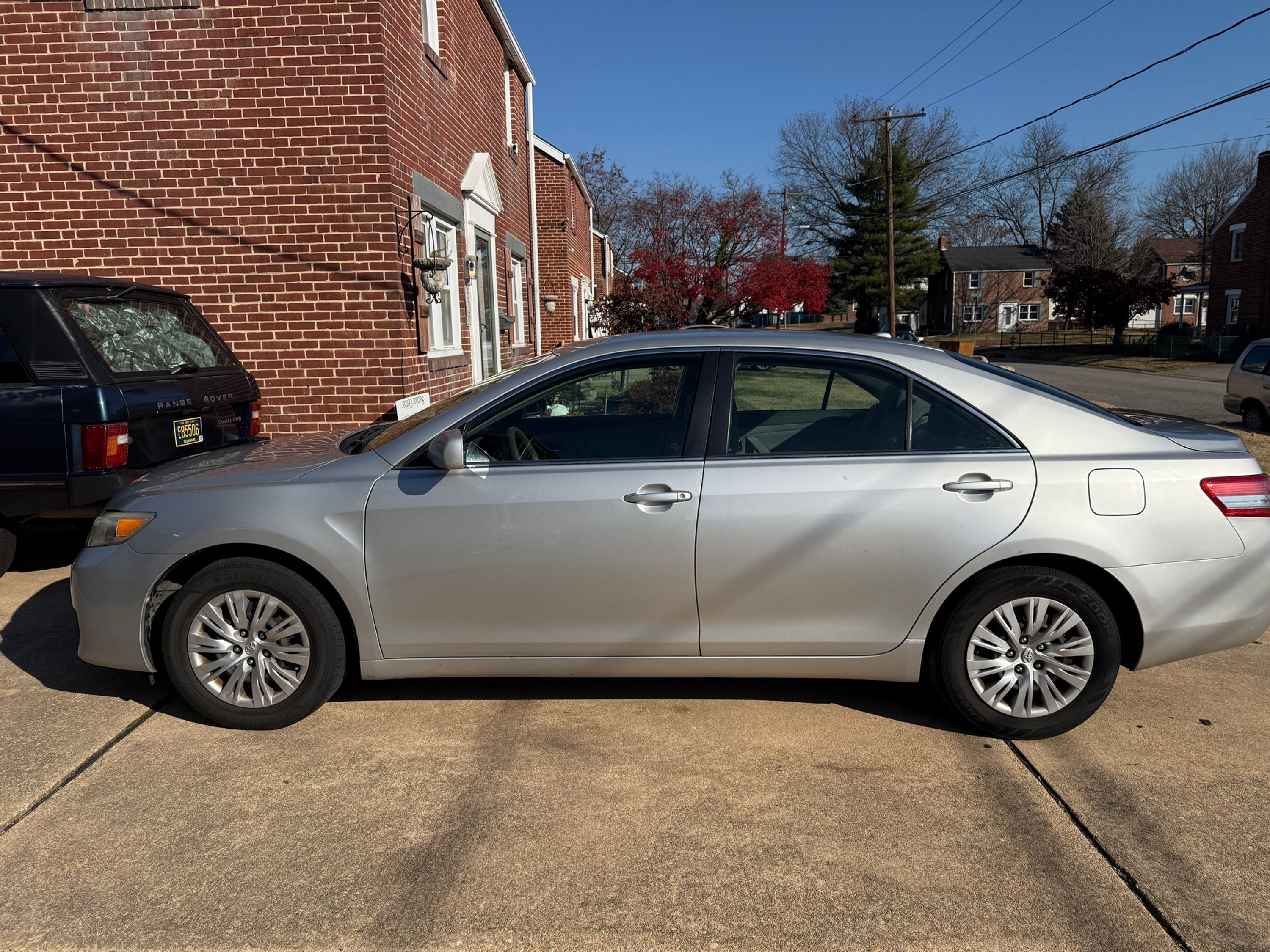 2011 Toyota Camry le