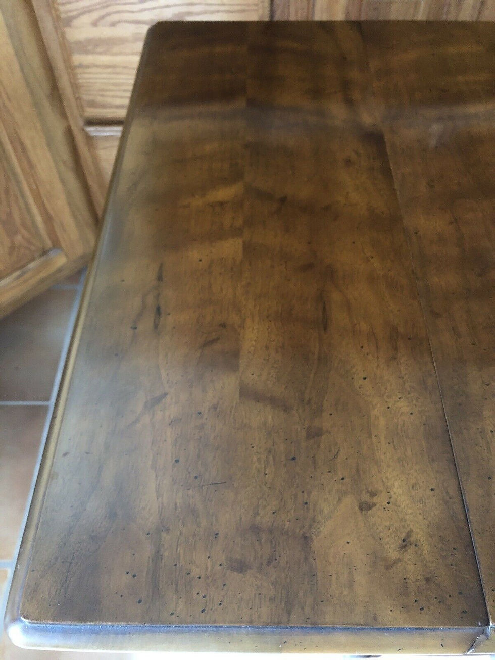 Thumbnail: Henredon gate leg table 27x26x31