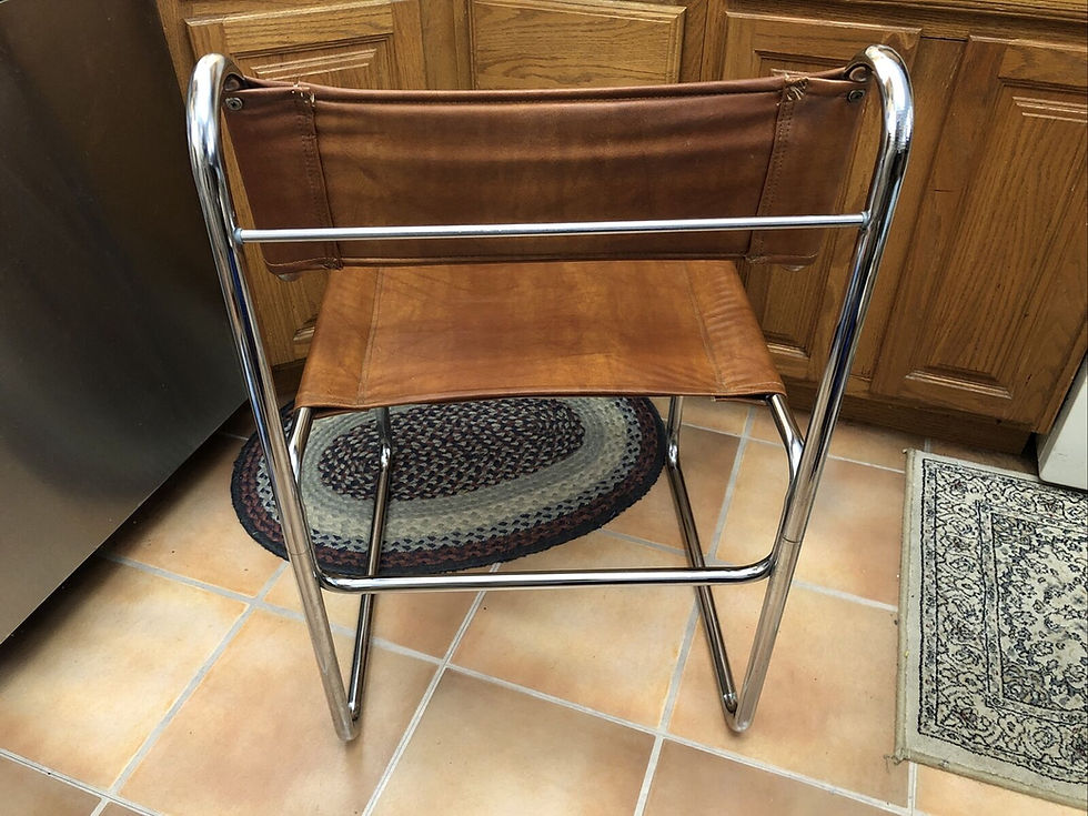 Thumbnail: Pieff Chrome chair