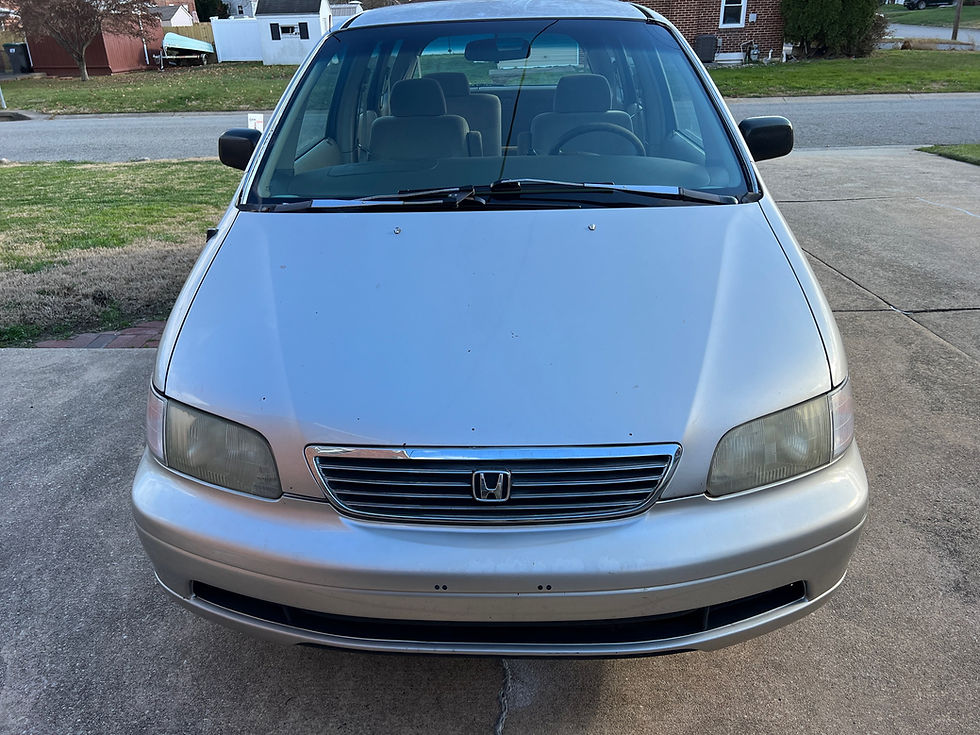 Thumbnail: 1996 Honda Odyssey first generation 