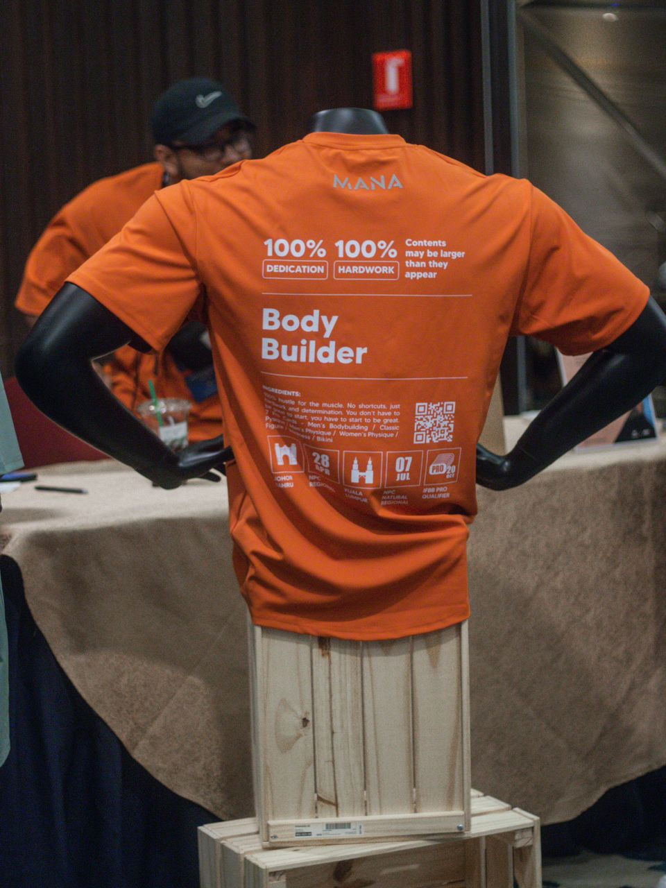 Bodybuilder Edition Oversized T