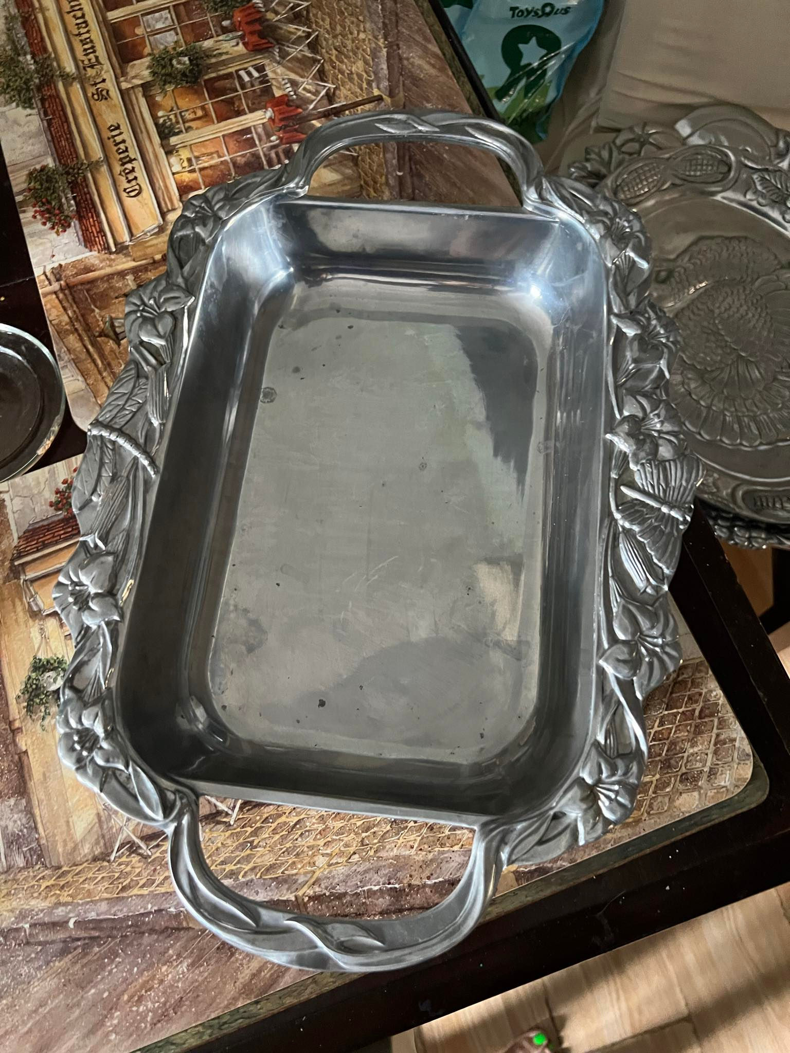 Lenox Butterfly Meadow 2 Quart Baker