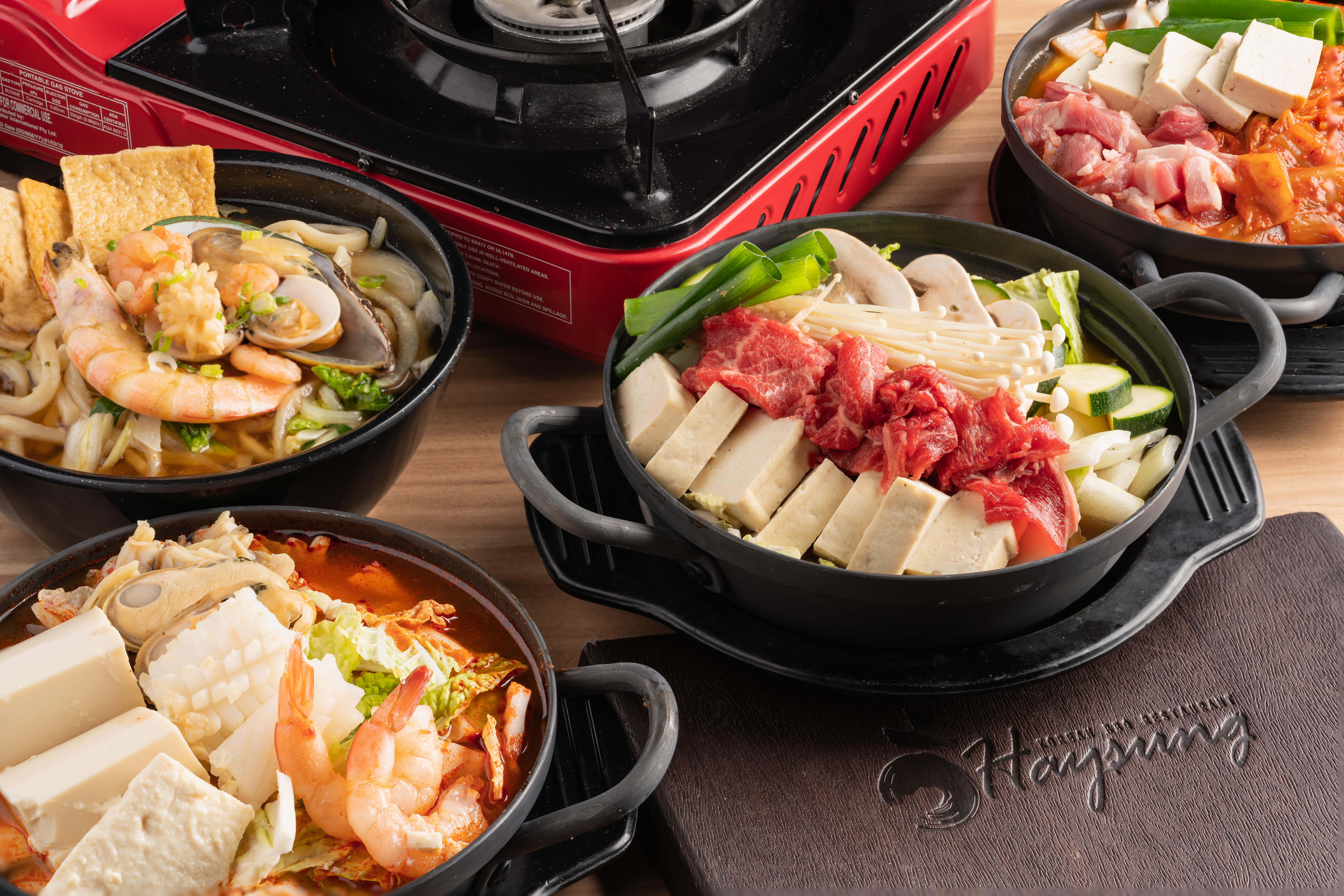 Arranged Food and Objects