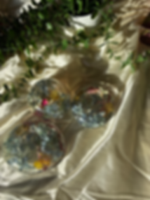 Round Tea Light Candle Holders 3pcs