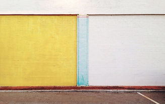 Painted Brick Wall