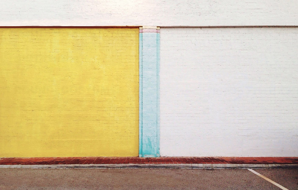 Painted Brick Wall