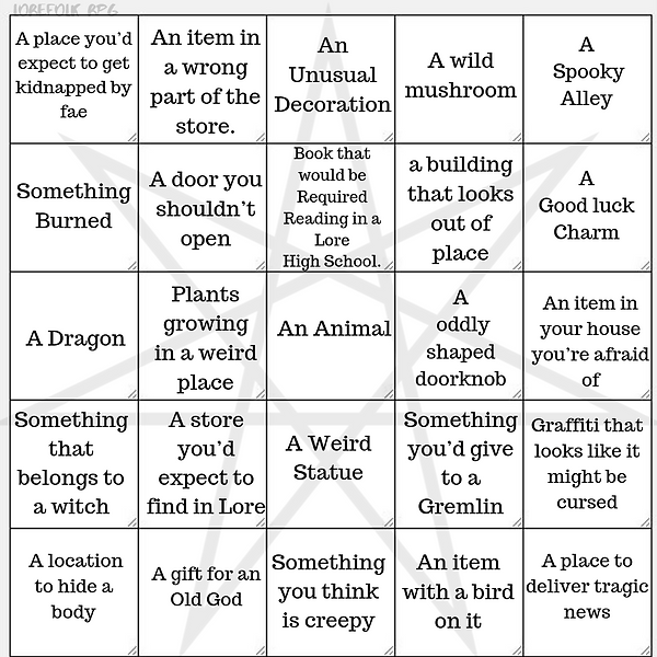 LoreFolk Fall Contest