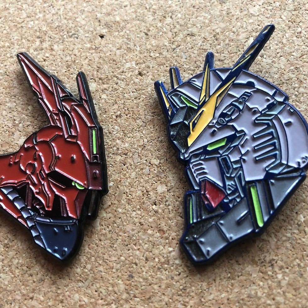Thumbnail: Sazabi Gundam Enamel Pin
