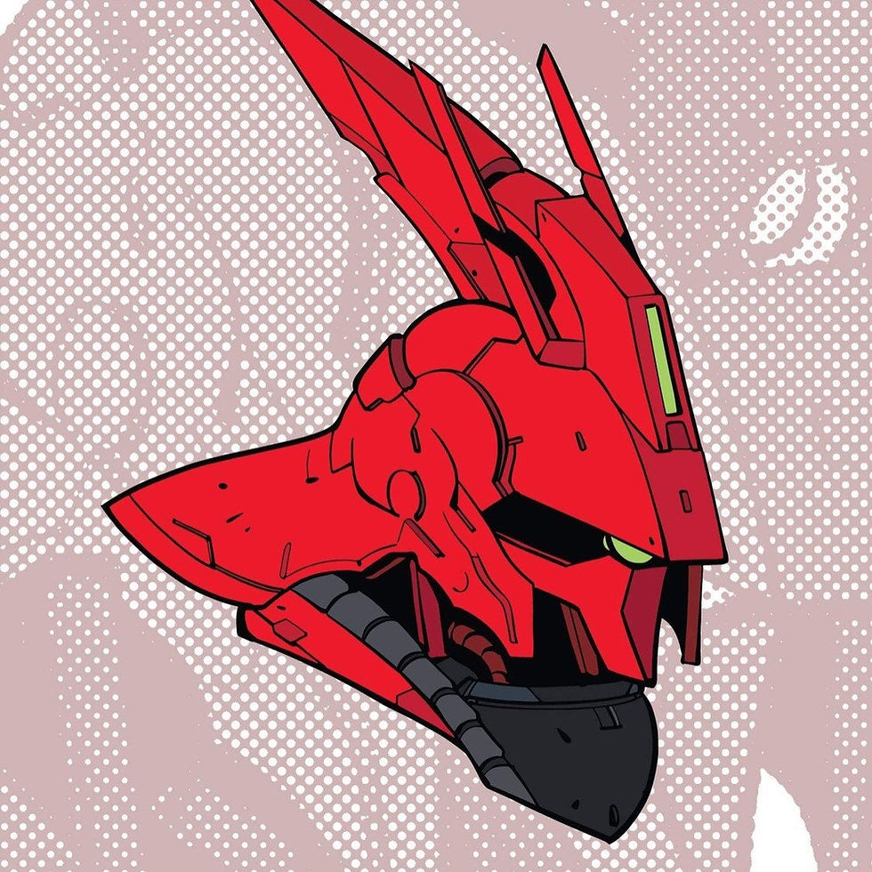 Thumbnail: Sazabi Gundam Enamel Pin