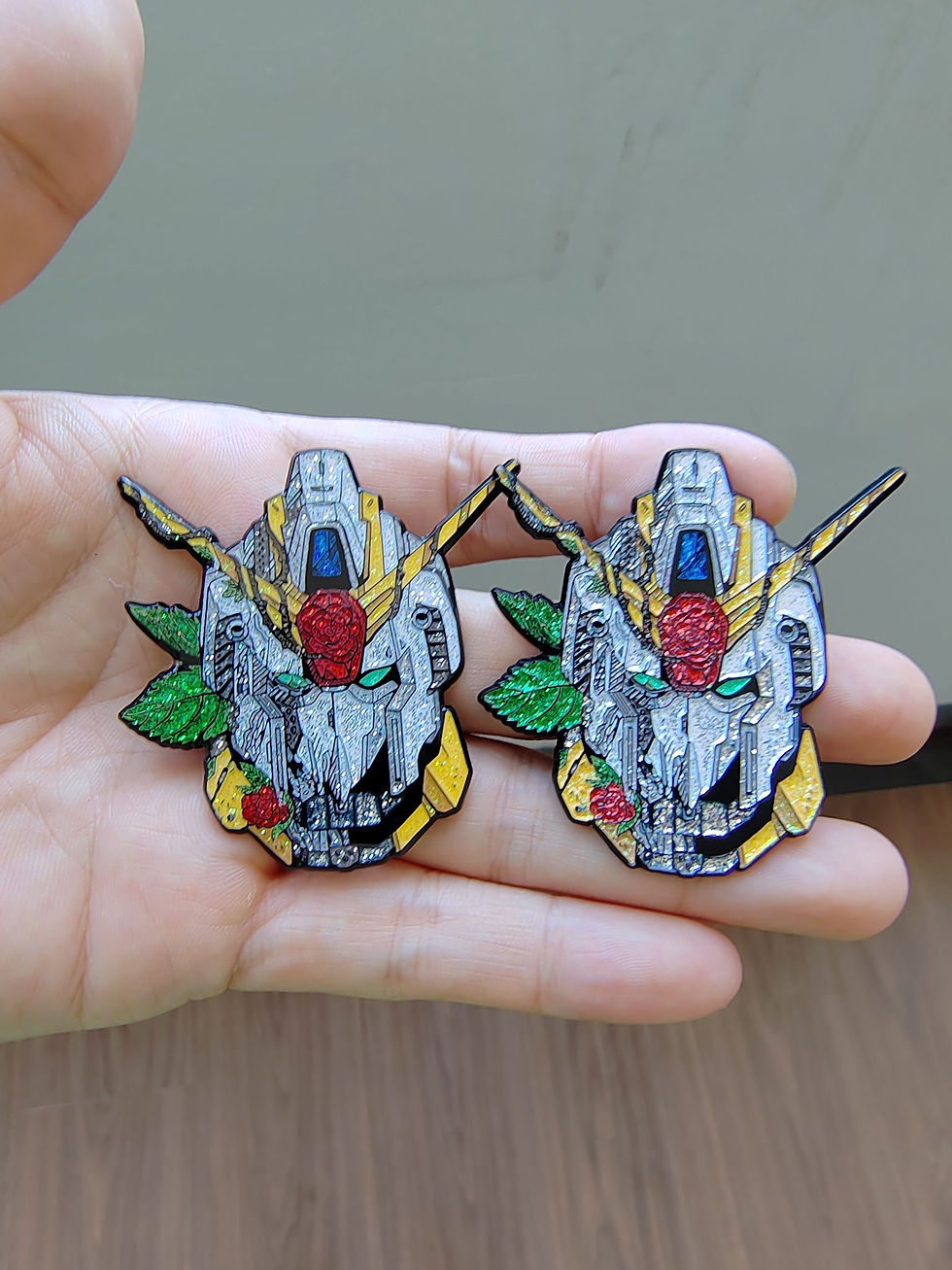 Thumbnail: Forest Zeta Gundam Enamel Pin
