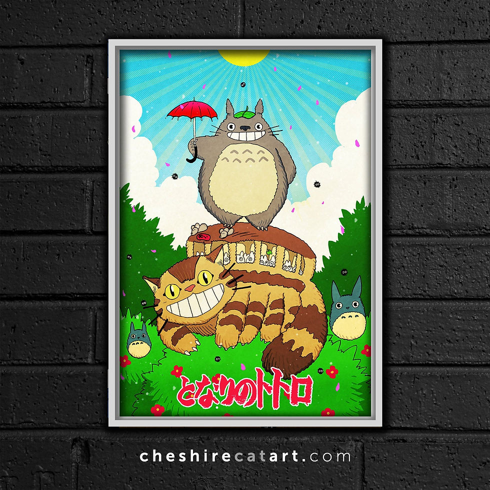 Thumbnail: Studio Ghibli Print 8 Pack