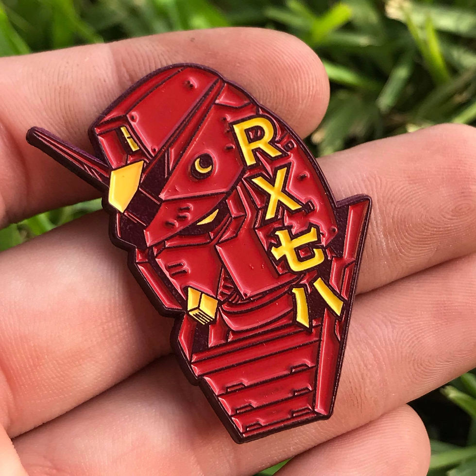 Thumbnail: Gundam RX 78 Enamel Pin