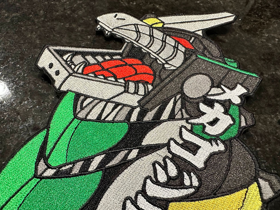 Thumbnail: MechaGodzilla 12" Patch