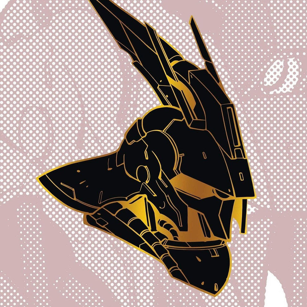 Thumbnail: Sazabi Gundam Enamel Pin