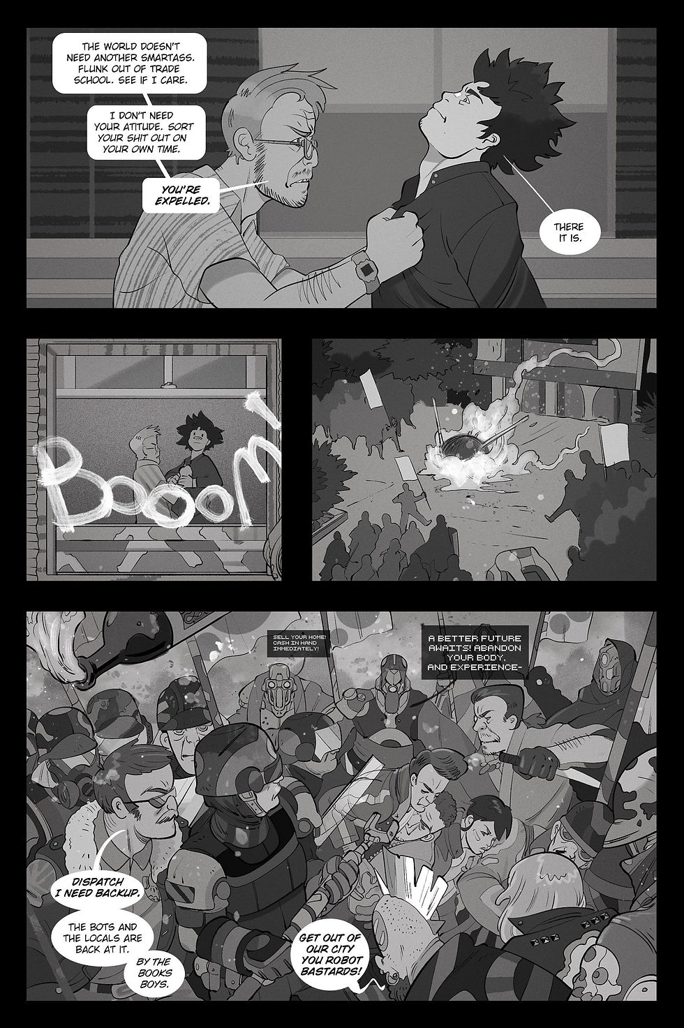 Thumbnail: Neverender: Issue One