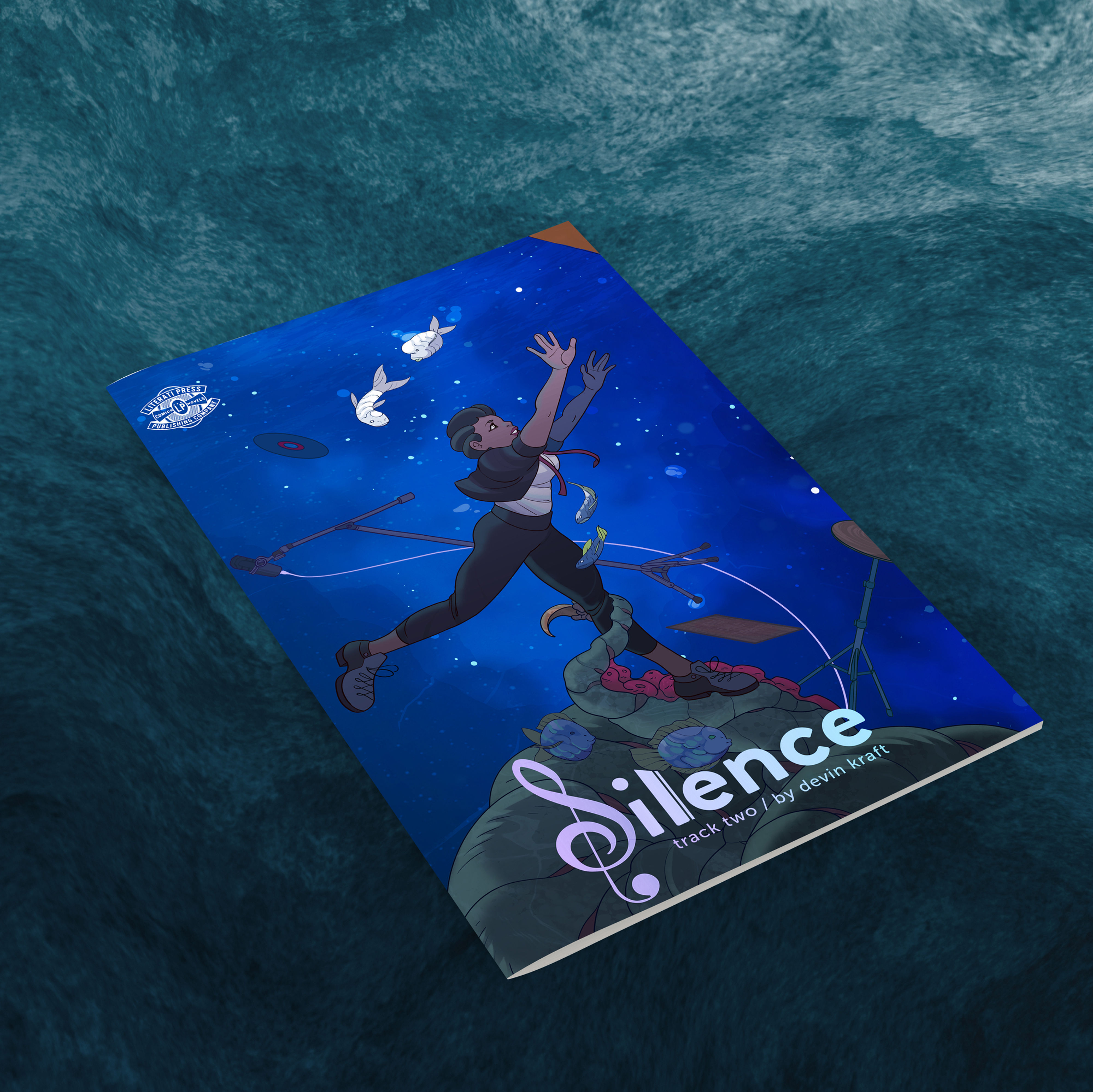 Silence #2 (Literati Press) Physical Copy