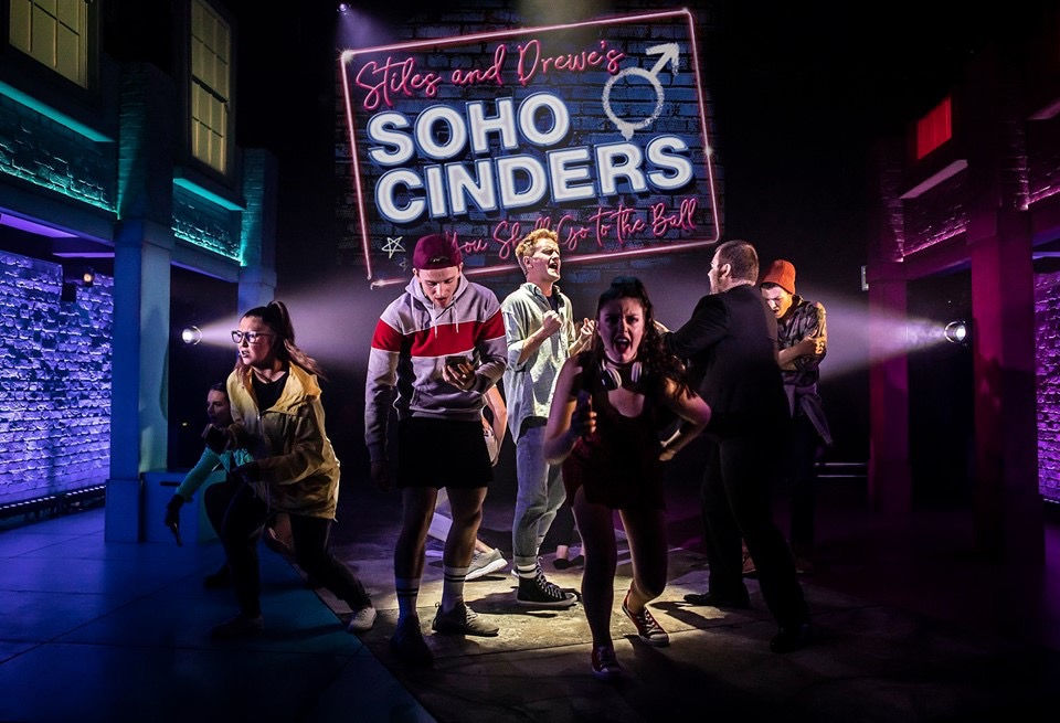 ‘Soho Cinders’ Charing Cross Theatre, London