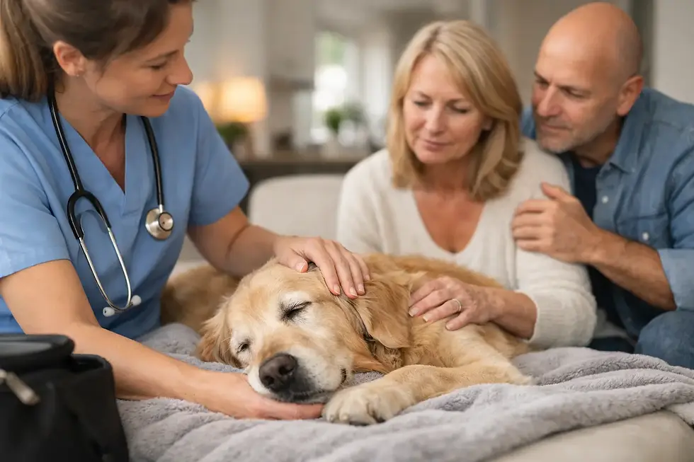 Pet Euthanasia Scottsdale in the Comfort of Home