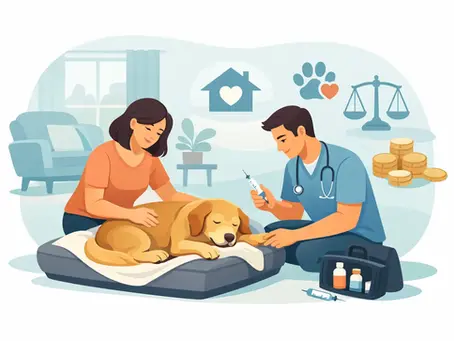 How Much Does In Home Pet Euthanasia Cost?