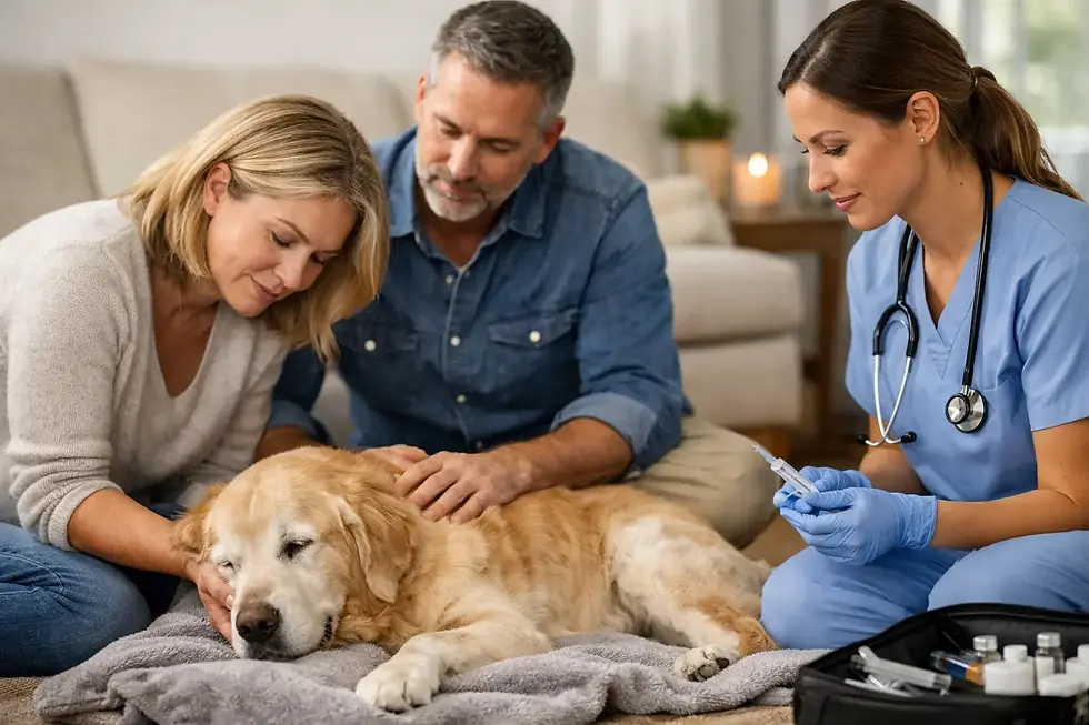 How Home Pet Euthanasia Works