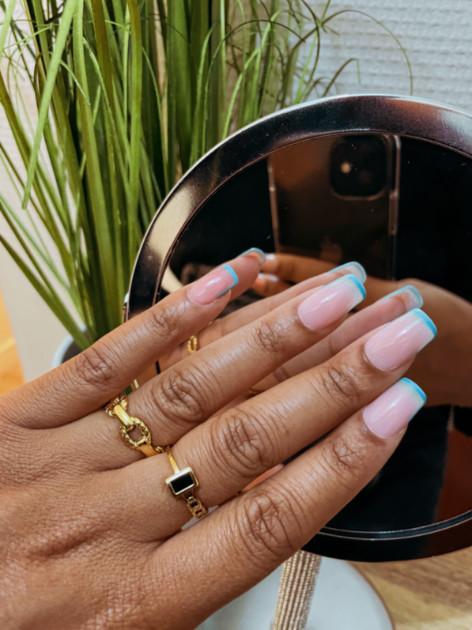 Waterproof Stainless Steel Madeleine Ring