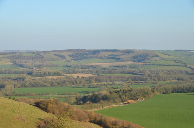 The Meon from Beacon Hill