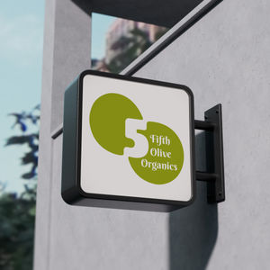 Fifth Olive Organics Visual Identity Design