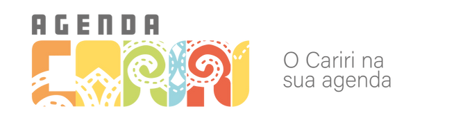 Logo da Agenda Cariri com o slogan "O Cariri na sua agenda"