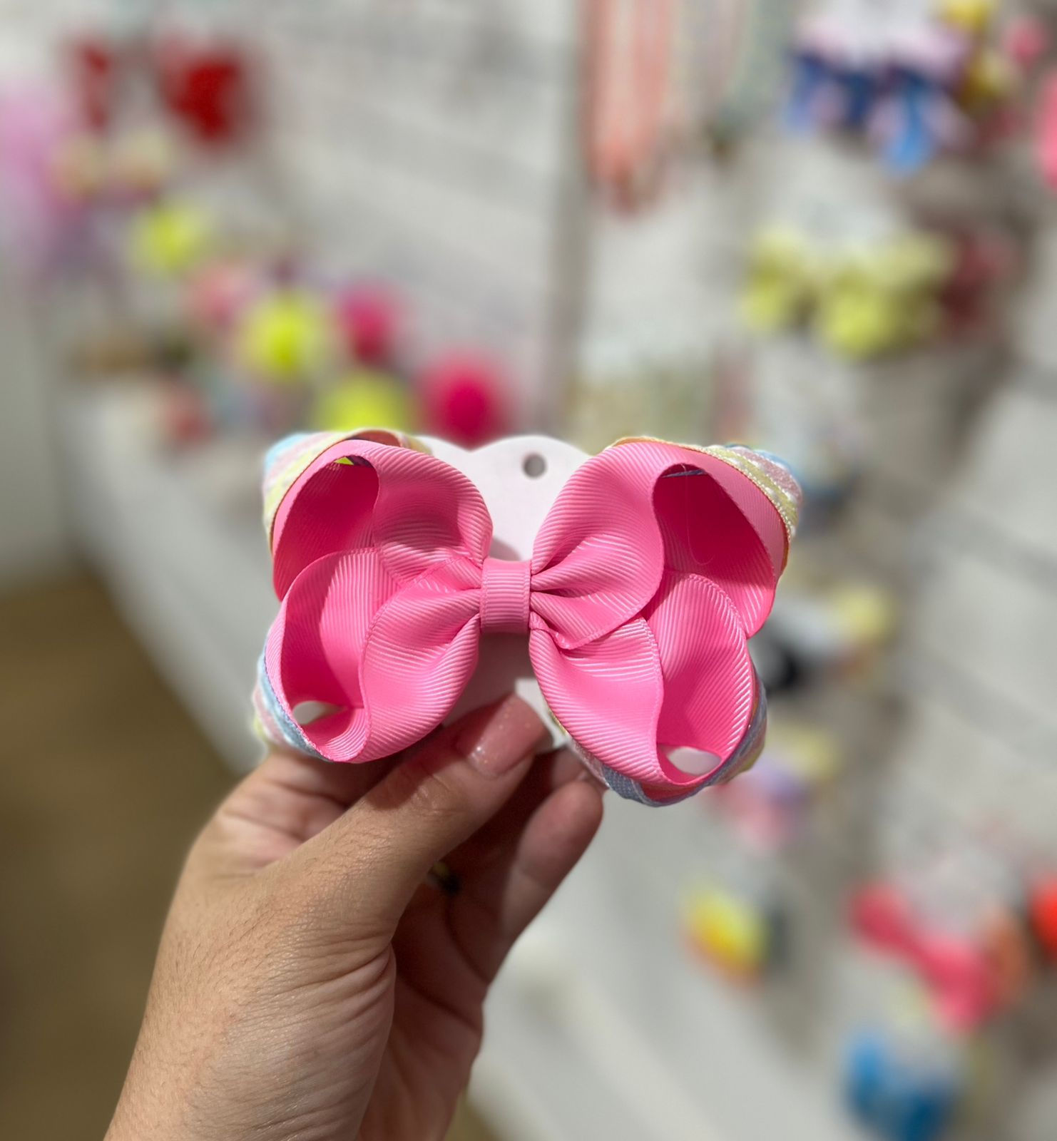 Laço casinha básico