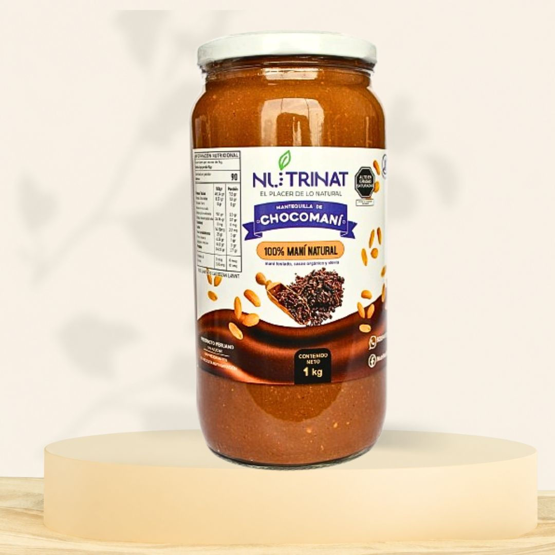 Mantequilla de Chocomaní de 1Kg