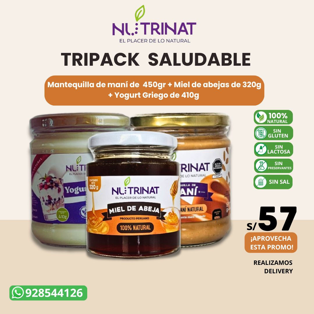 TRIPACK SALUDABLE