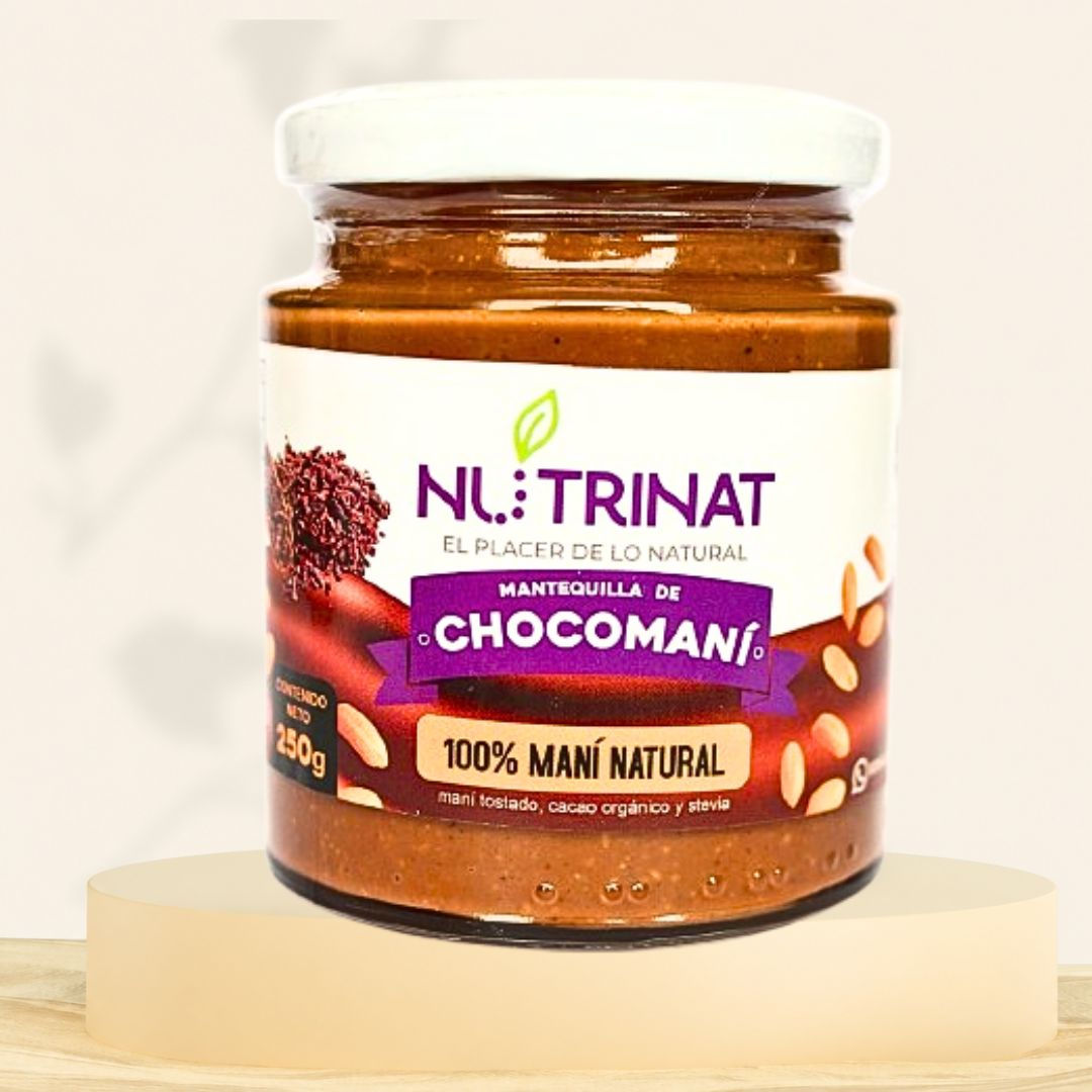Mantequilla de Chocomaní de 250g