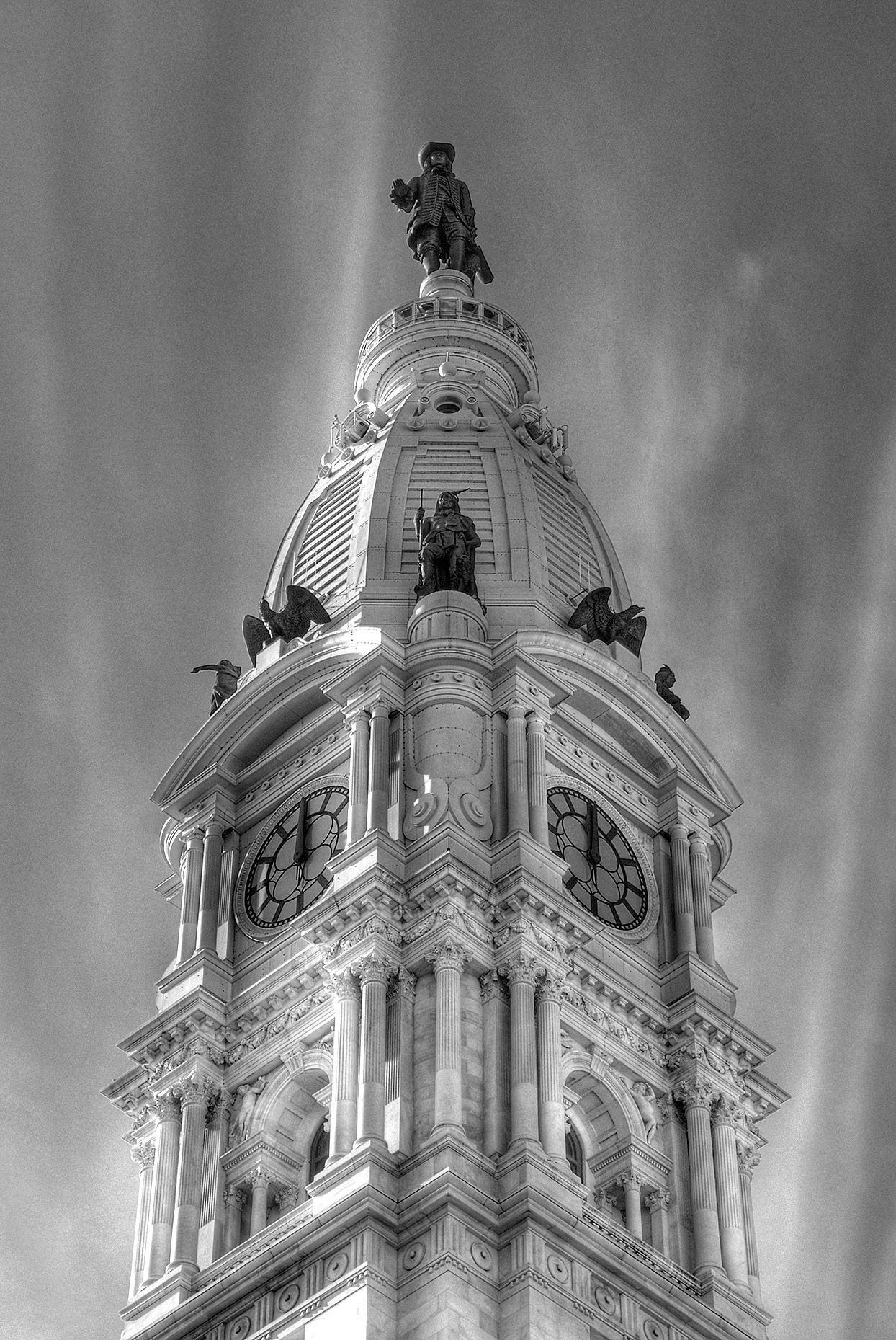 PHILADELPHIA CITY HALL DETAIL img#100678