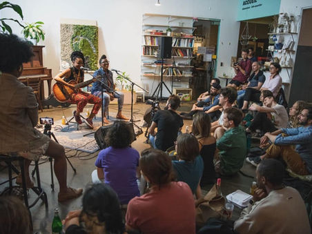 Unplugged in Montreal.