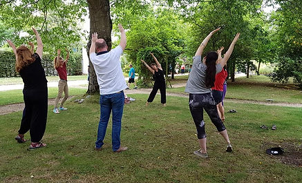 Cours de Qi-Gong en entreprise