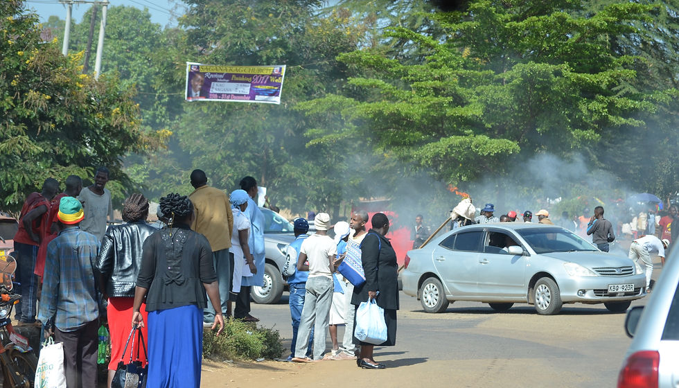 Lessons from the African Road - Part 2