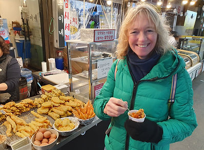 mangwon market tour korean cooking class in seoul