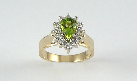 Diamond and Coloured Stone Rings