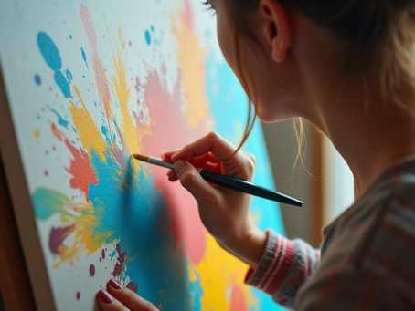 Finding Empowerment in Art: A Journey of Self-Discovery