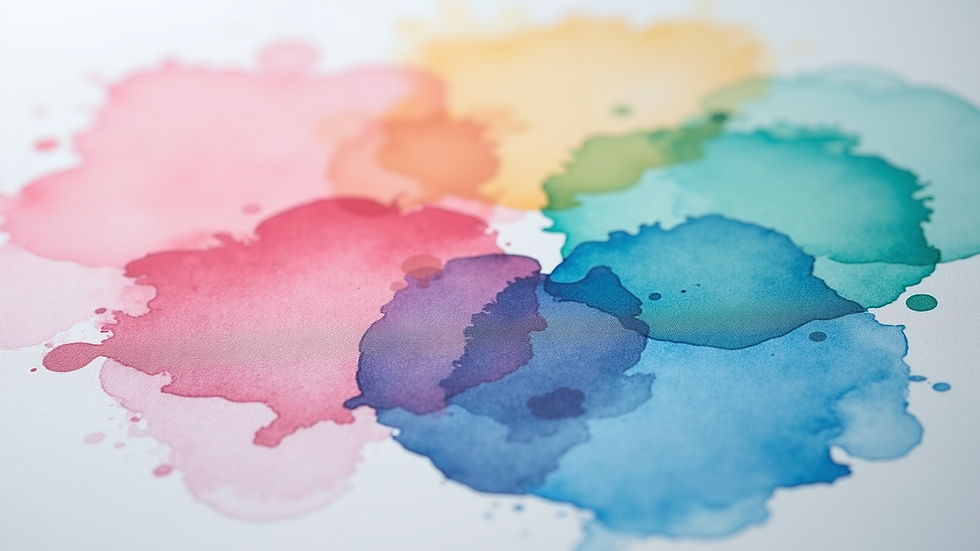 Exploring Spirituality Through Watercolor Art Techniques