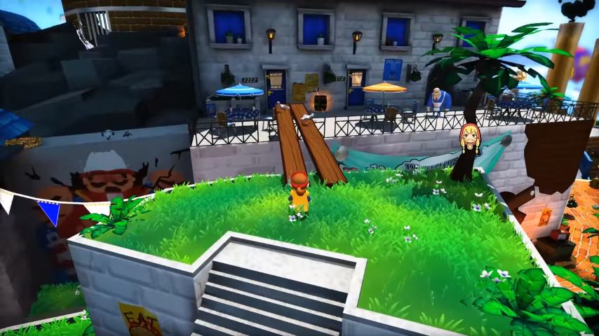 A Hat in Time Gameplay